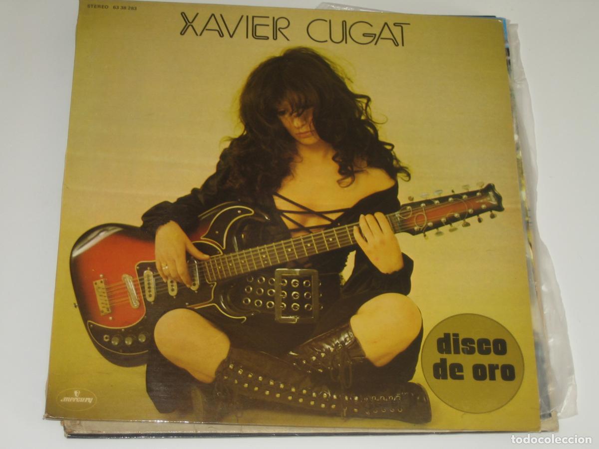 Discos de vinilo: DISCOFERTA - XAVIER CUGAT - DISCO DE ORO - Foto 1
