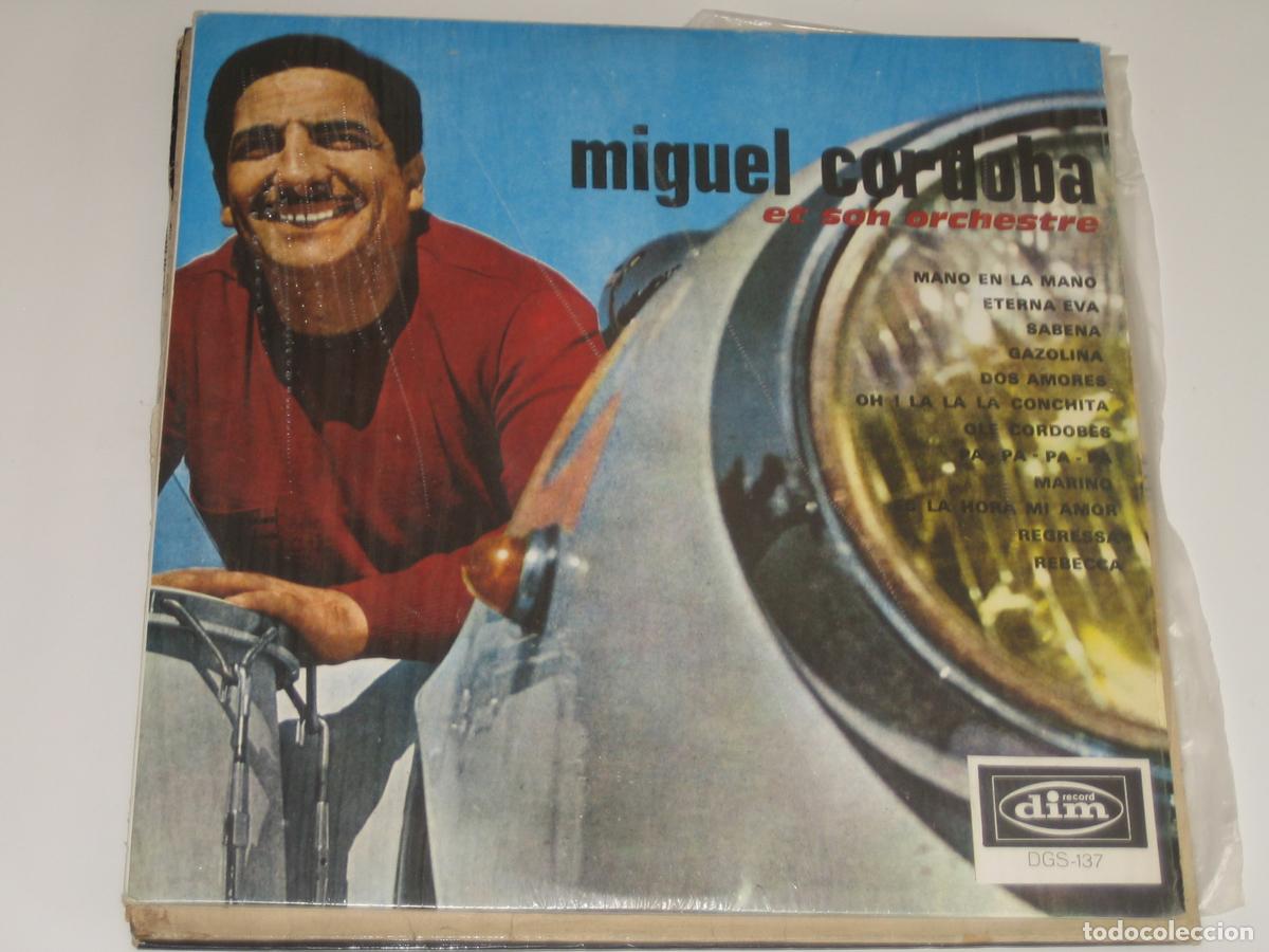 Discos de vinilo: DISCOFERTA - MIGUEL CORDOBA - ED. ESP.78 - Foto 1
