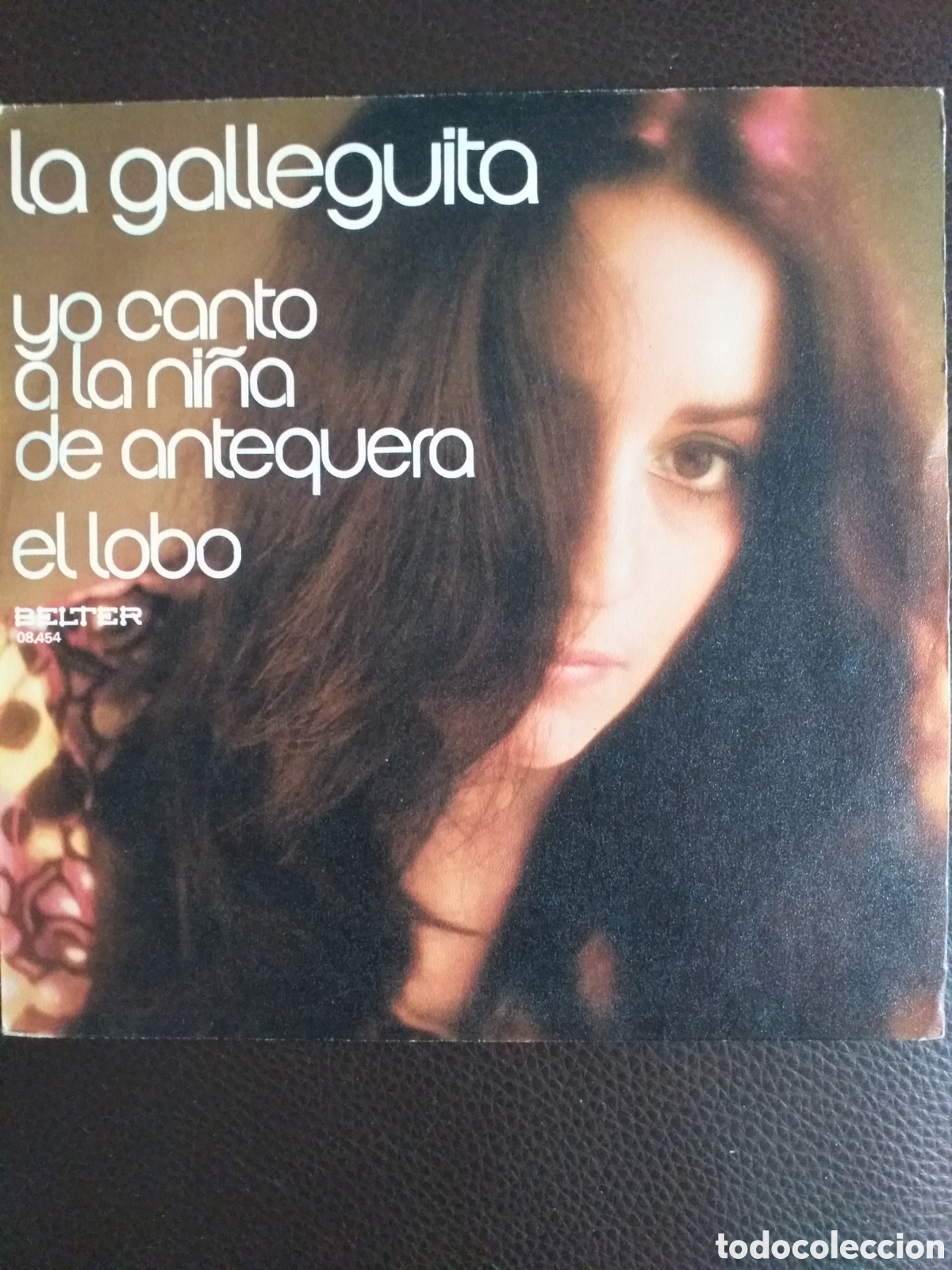 Discos de vinilo: SINGLE VINILO LA GALLEGUITA - Foto 1