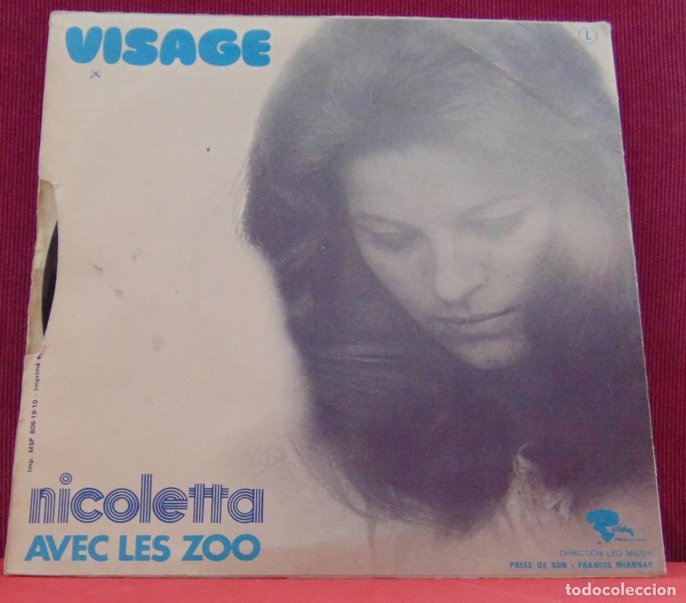 Discos de vinilo: Nicoletta &ndash; Mamy Blue - SINGLE 1971 - Foto 2