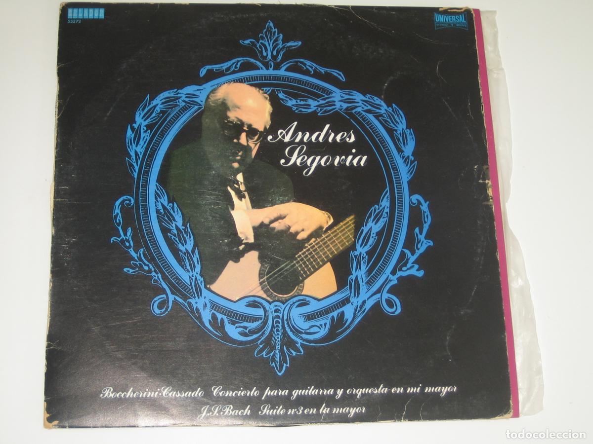 Discos de vinilo: DISCOFERTA - ANDRES SEGOVIA - GUITARRA - Foto 1