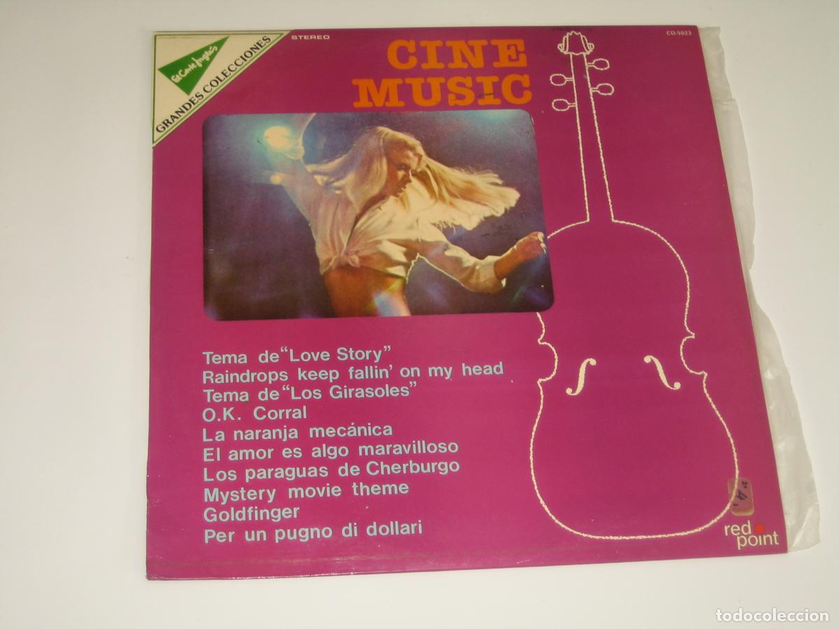 Discos de vinilo: DISCOFERTA - CINE MUSIC - ED. ESP. 77 - Foto 1