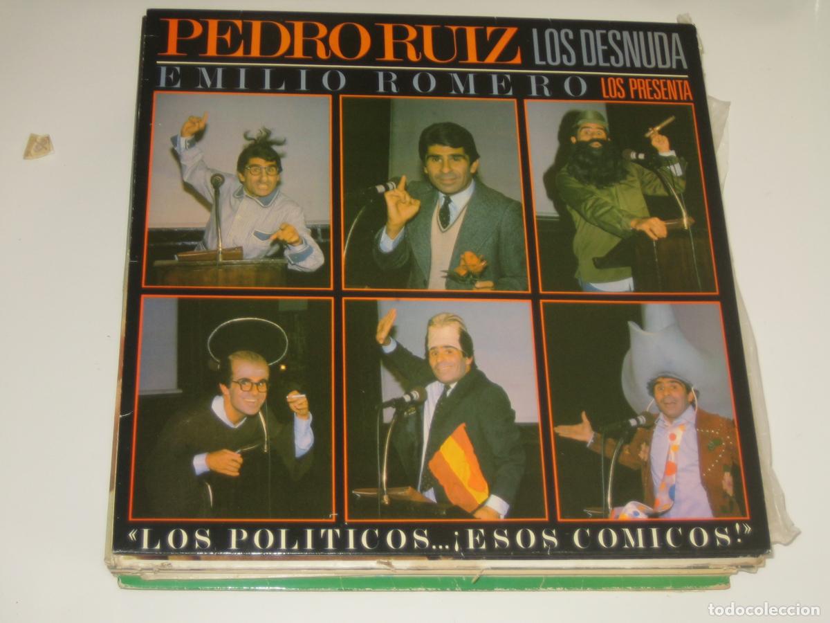 Discos de vinilo: DISCOFERTA - PEDRO RUIZ - EMILIO ROMERO - Foto 1