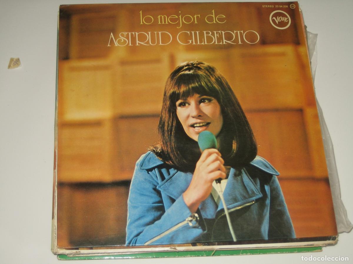 Discos de vinilo: DISCOFERTA - ASTRUD GILBERTO - Foto 1