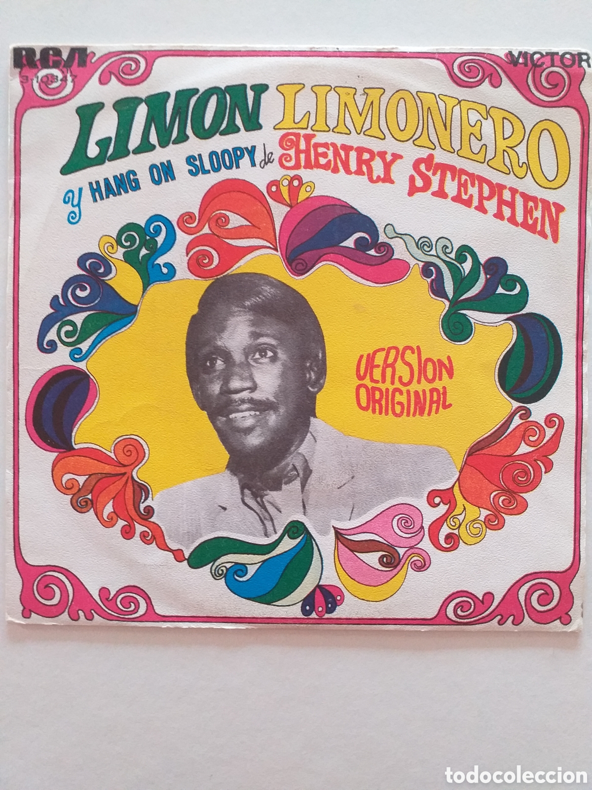 Discos de vinilo: SINGLE VINILO HENRY STEPHEN - Foto 1