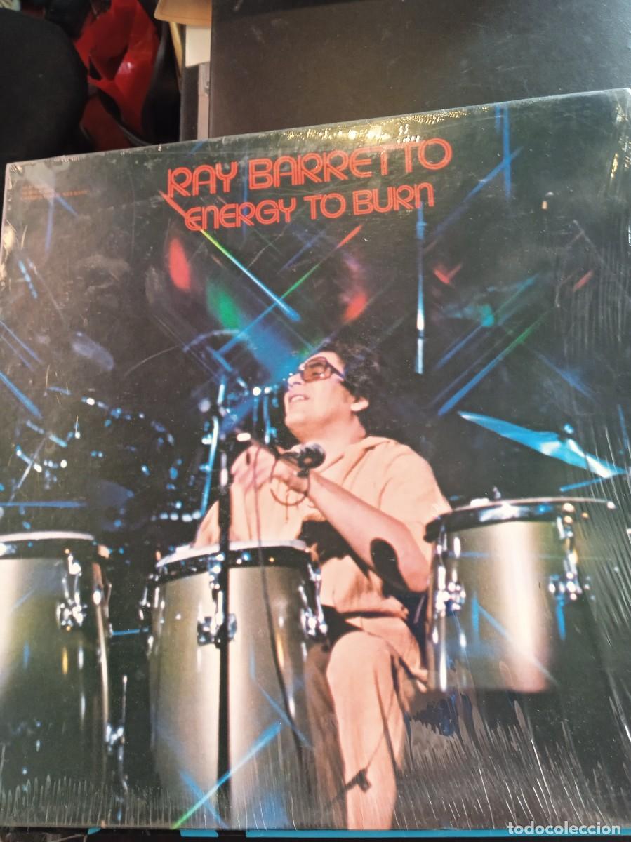 Discos de vinilo: RAY BARRETTO- ENERGY TO BURN. LP - Foto 1