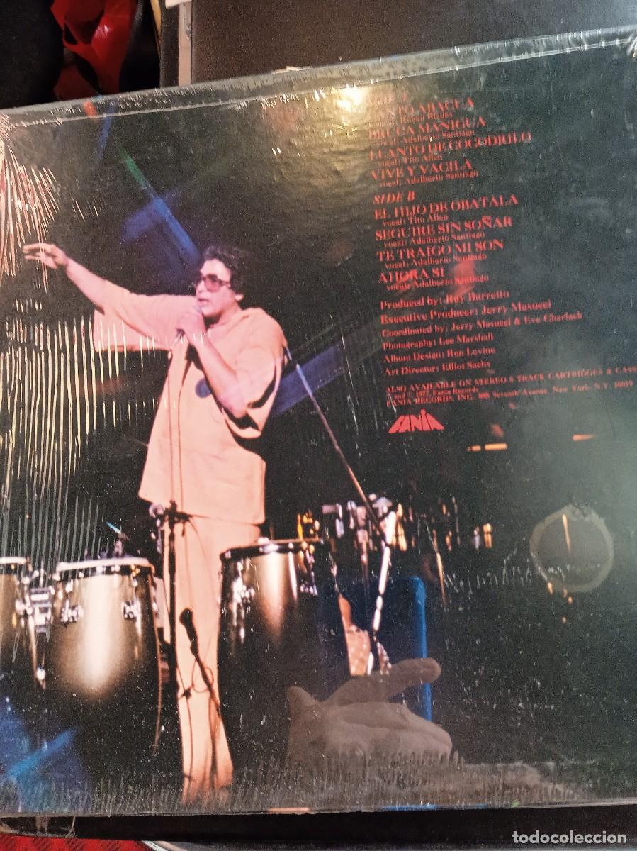 Discos de vinilo: RAY BARRETTO- ENERGY TO BURN. LP - Foto 2