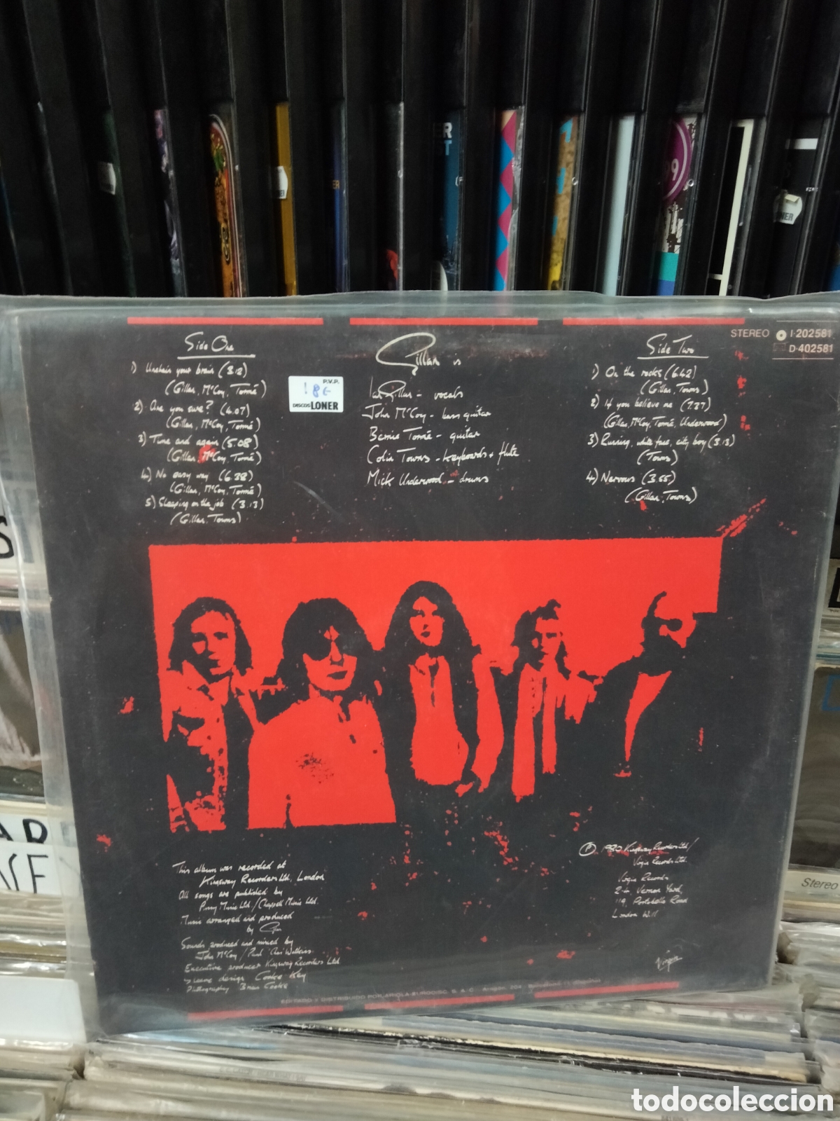 Discos de vinilo: Glory road Ian gillan - Foto 2