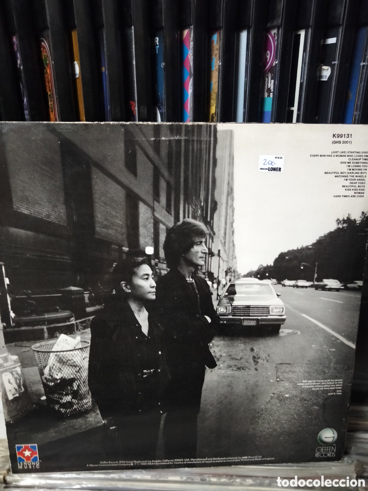 Discos de vinilo: John Lennon doble fantasy - Foto 2