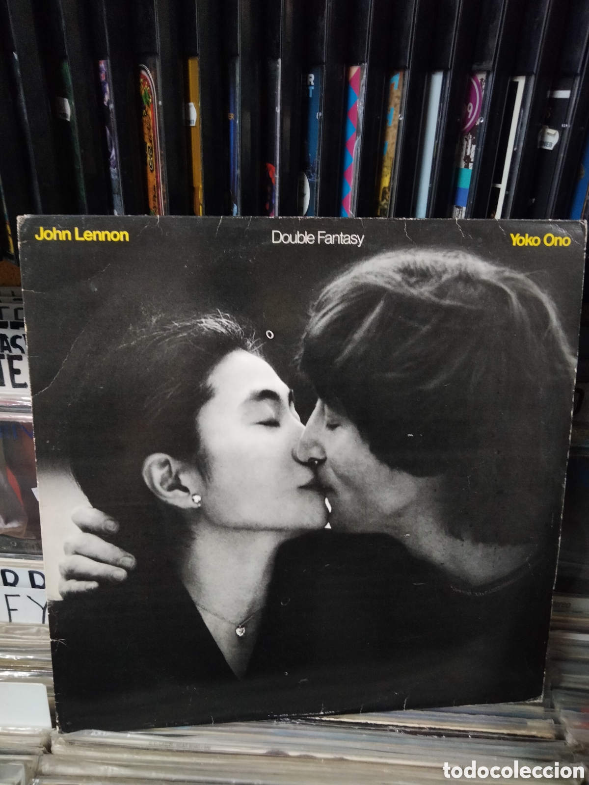 Discos de vinilo: John Lennon doble fantasy - Foto 1