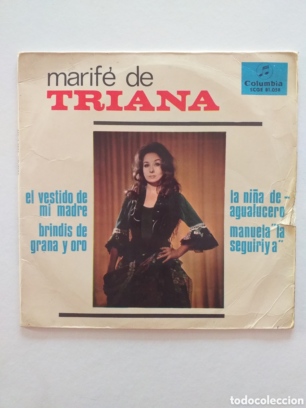 Discos de vinilo: VINILO EP MARIF&Eacute; DE TRIANA - Foto 1