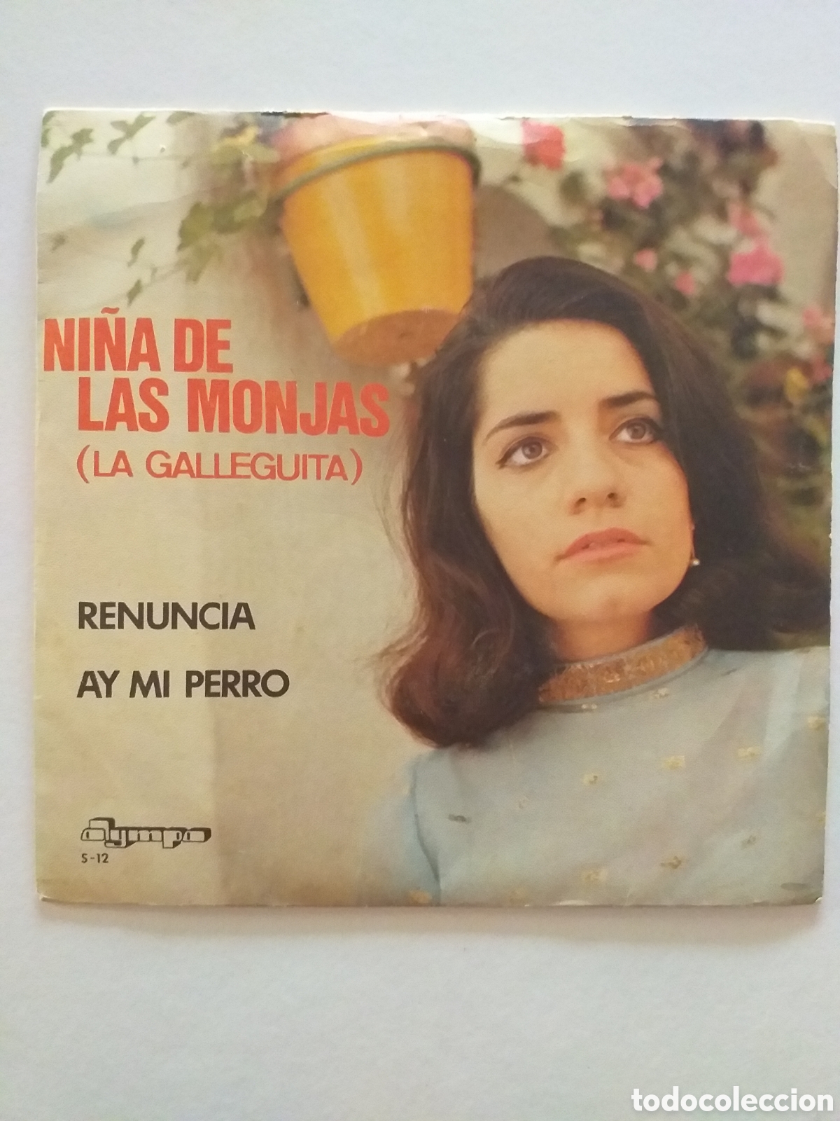 Discos de vinilo: SINGLE VINILO LA GALLEGUITA - Foto 1