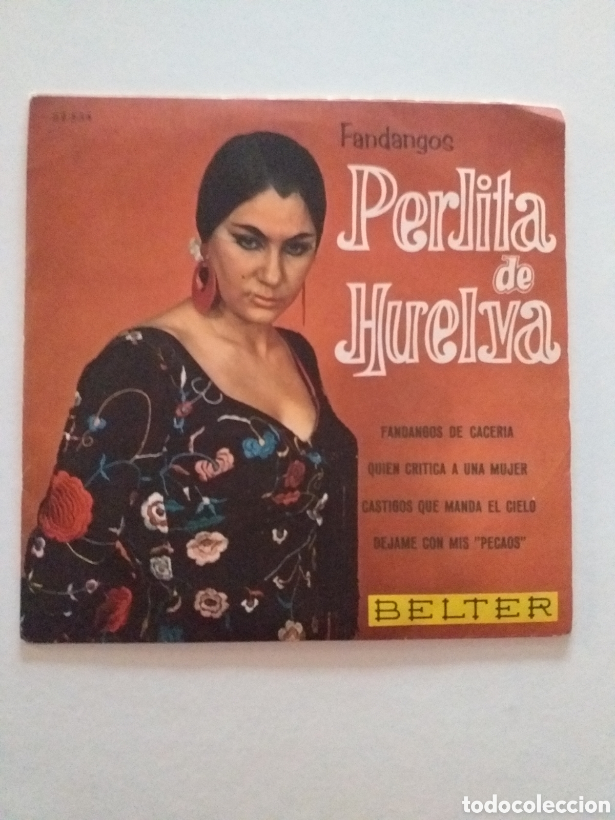 Discos de vinilo: VINILO EP PERLITA DE HUELVA - Foto 1