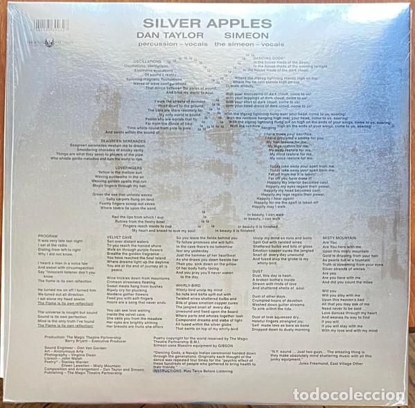 Discos de vinilo: Silver Apples &ndash; Silver Apples - LP - Gatefold - 2016 - Phoenix Records &ndash; ASHLP3003 - Unofficial - Foto 2