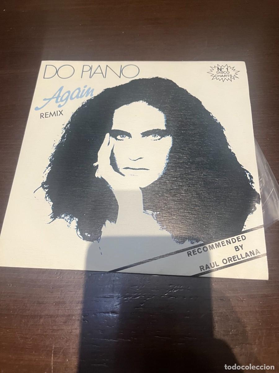 Discos de vinilo: Do Piano &lrm;&ndash; Again (Remix) - Foto 1