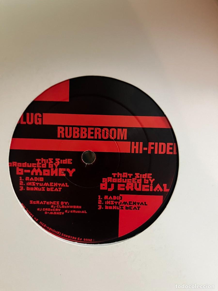 Discos de vinilo: Slug Rubberoom & Hi-Fidel Midwest - Foto 2