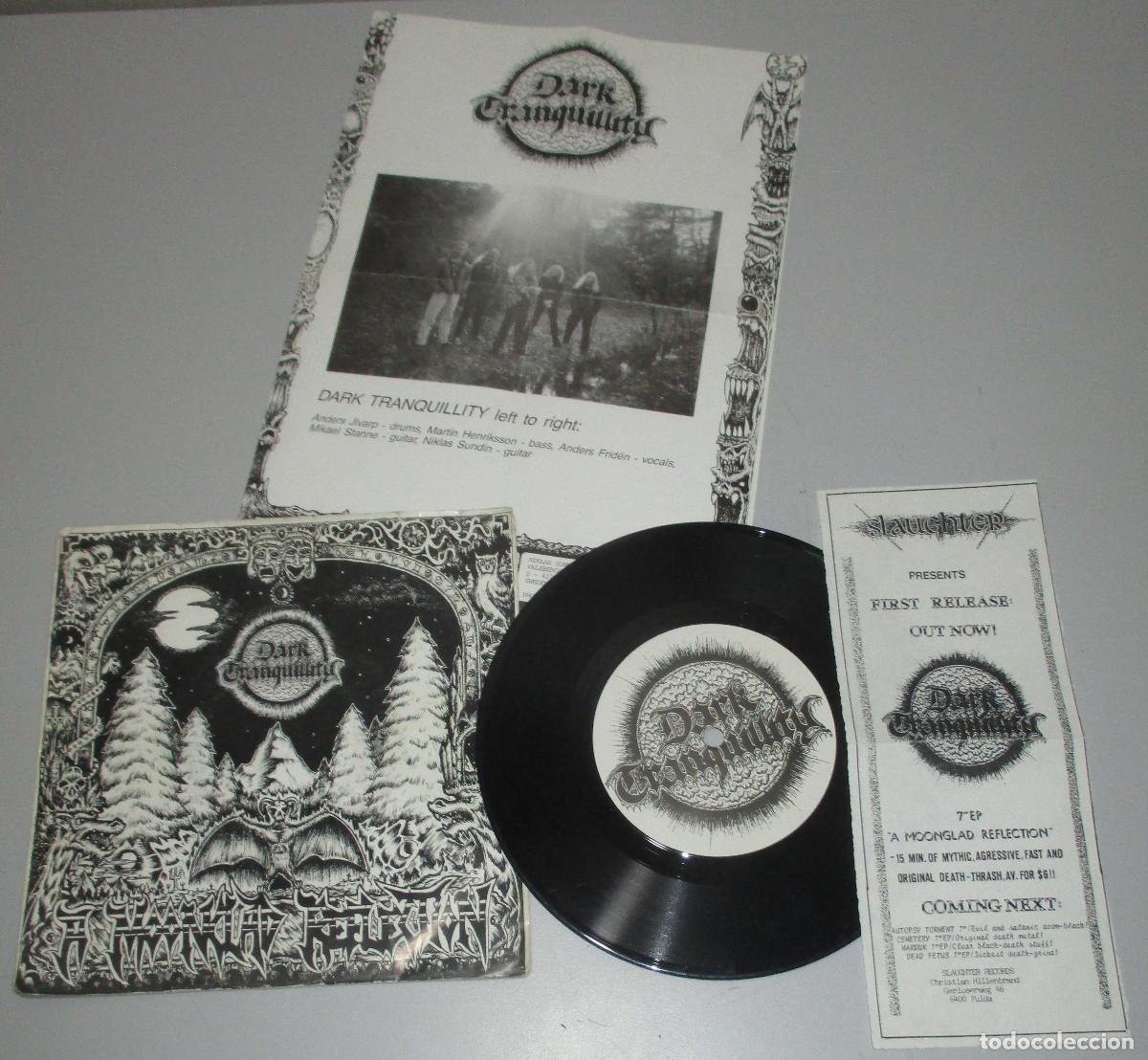 Discos de vinilo: BLACK METAL, DARK TRANQUILITY, A MOONCLAD REFLECTION, SLAUGHTER RECORDS - Foto 1