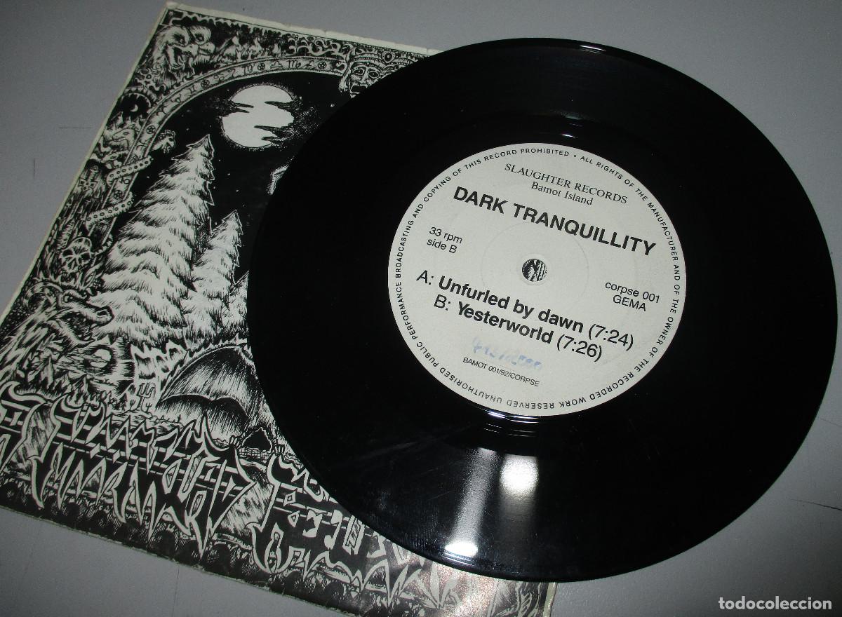 Discos de vinilo: BLACK METAL, DARK TRANQUILITY, A MOONCLAD REFLECTION, SLAUGHTER RECORDS - Foto 2