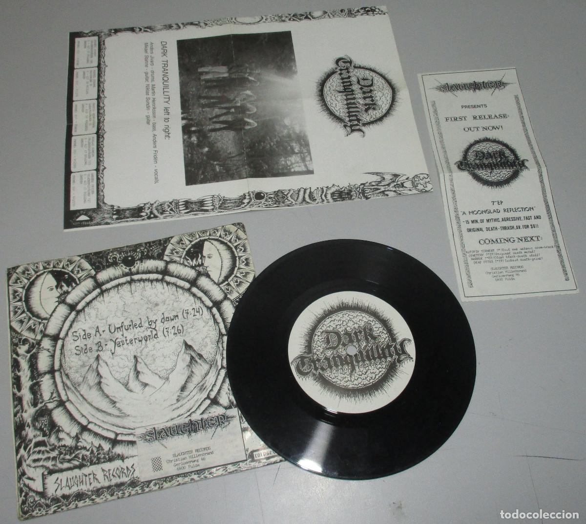 Discos de vinilo: BLACK METAL, DARK TRANQUILITY, A MOONCLAD REFLECTION, SLAUGHTER RECORDS - Foto 3
