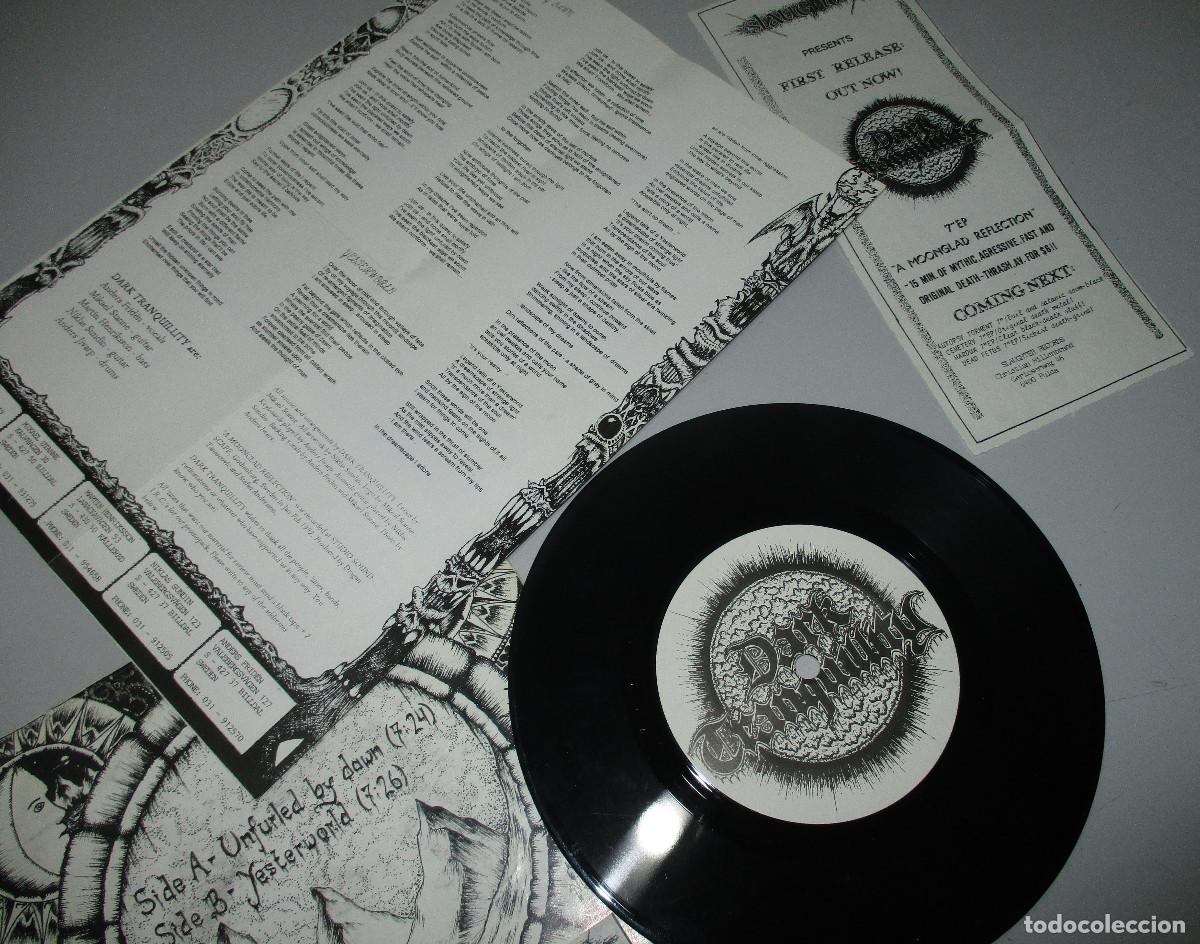 Discos de vinilo: BLACK METAL, DARK TRANQUILITY, A MOONCLAD REFLECTION, SLAUGHTER RECORDS - Foto 4