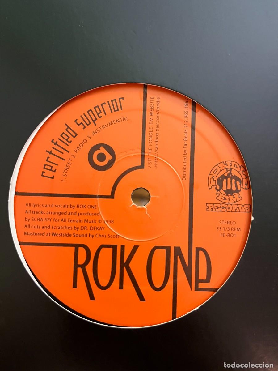 Discos de vinilo: Rok One Certified Superior - Foto 2