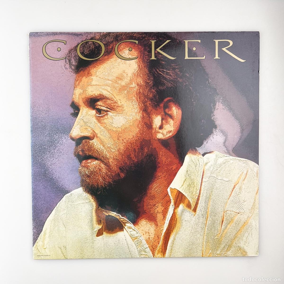 Discos de vinilo: LP. Joe Cocker. Cocker (VG+/VG+) - Foto 1
