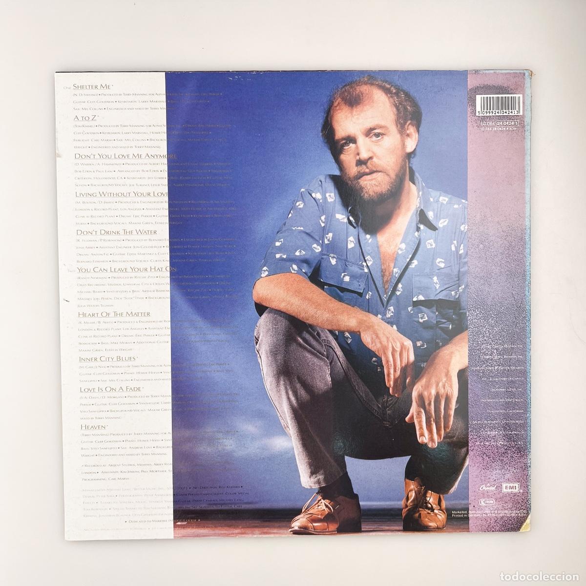 Discos de vinilo: LP. Joe Cocker. Cocker (VG+/VG+) - Foto 2