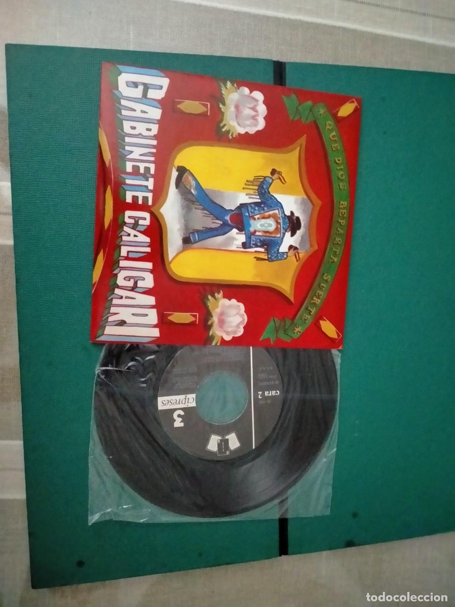 Discos de vinilo: vinilo single de gabinete caligari - Foto 1