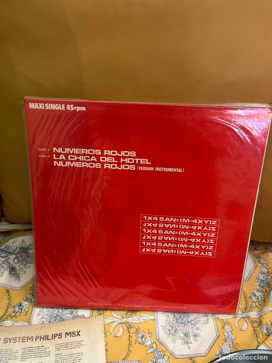 Discos de vinilo: Azul Y Negro &lrm;&ndash; N&uacute;meros Rojos - Foto 2