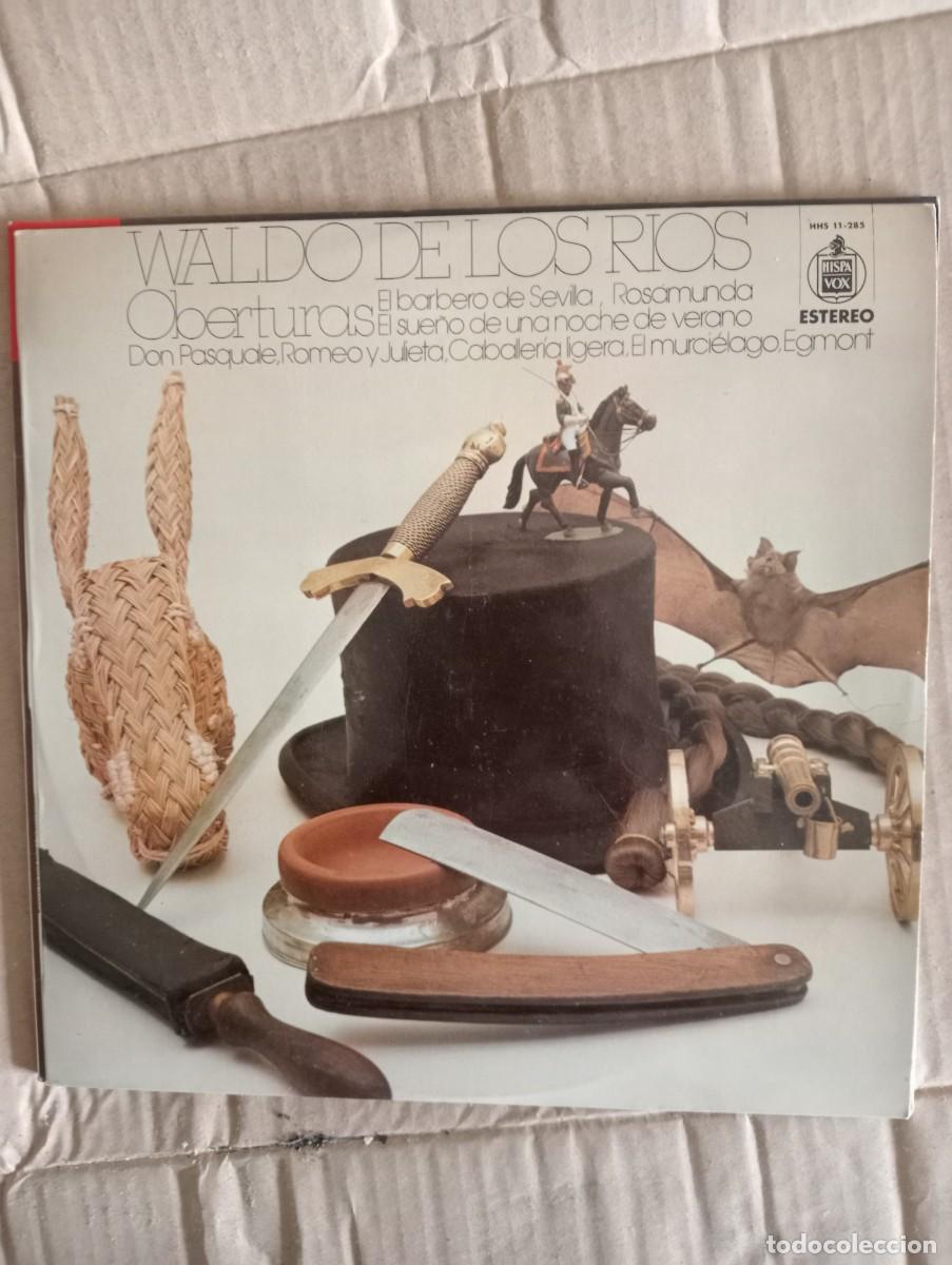 Discos de vinilo: Waldo De Los Rios - Oberturas (LP, Comp) 1975 - Foto 1