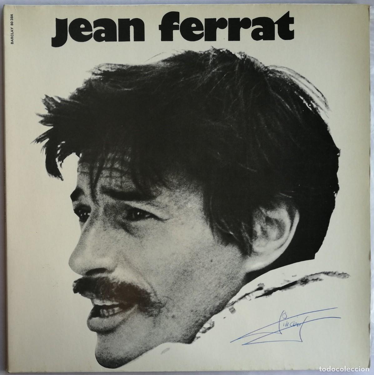 Discos de vinilo: Jean Ferrat, Jean Ferrat, - Foto 1