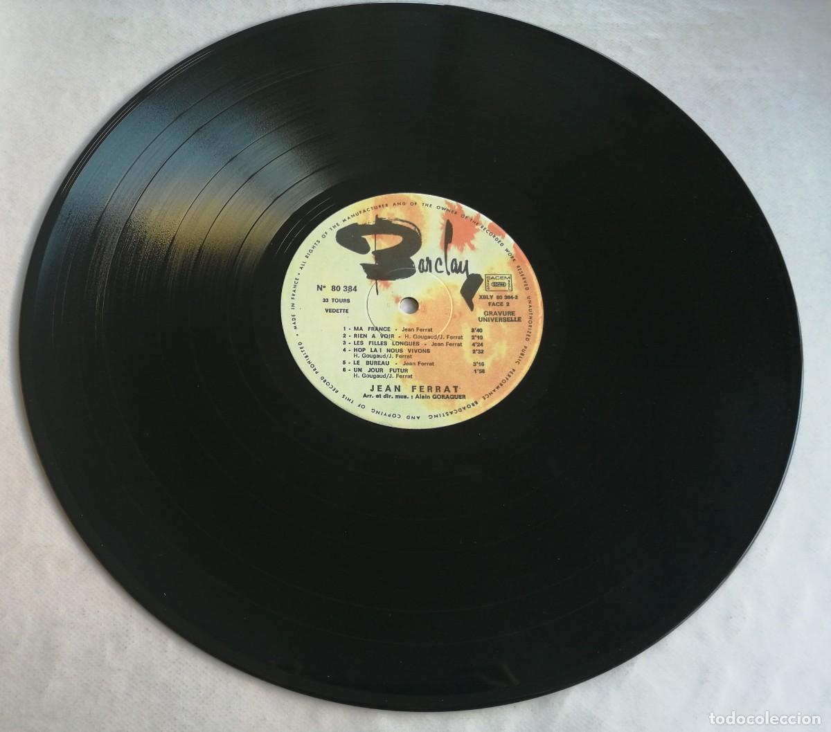 Discos de vinilo: Jean Ferrat, Jean Ferrat, - Foto 6