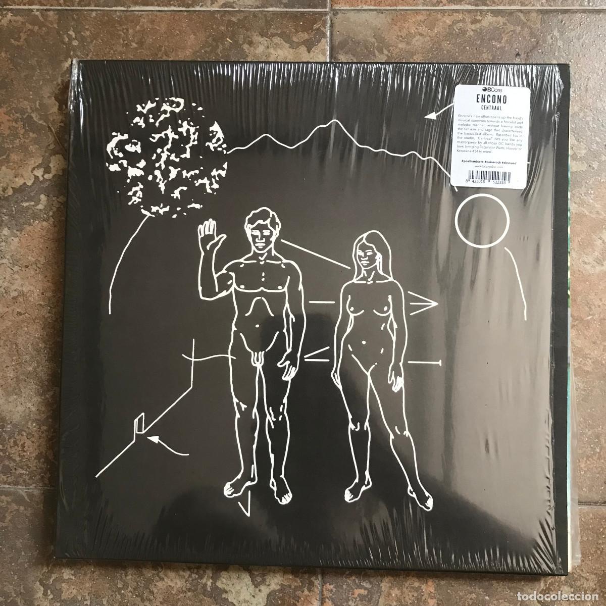 Discos de vinilo: ENCONO - CENTRAAL - LP BCORE 2017 - Foto 1