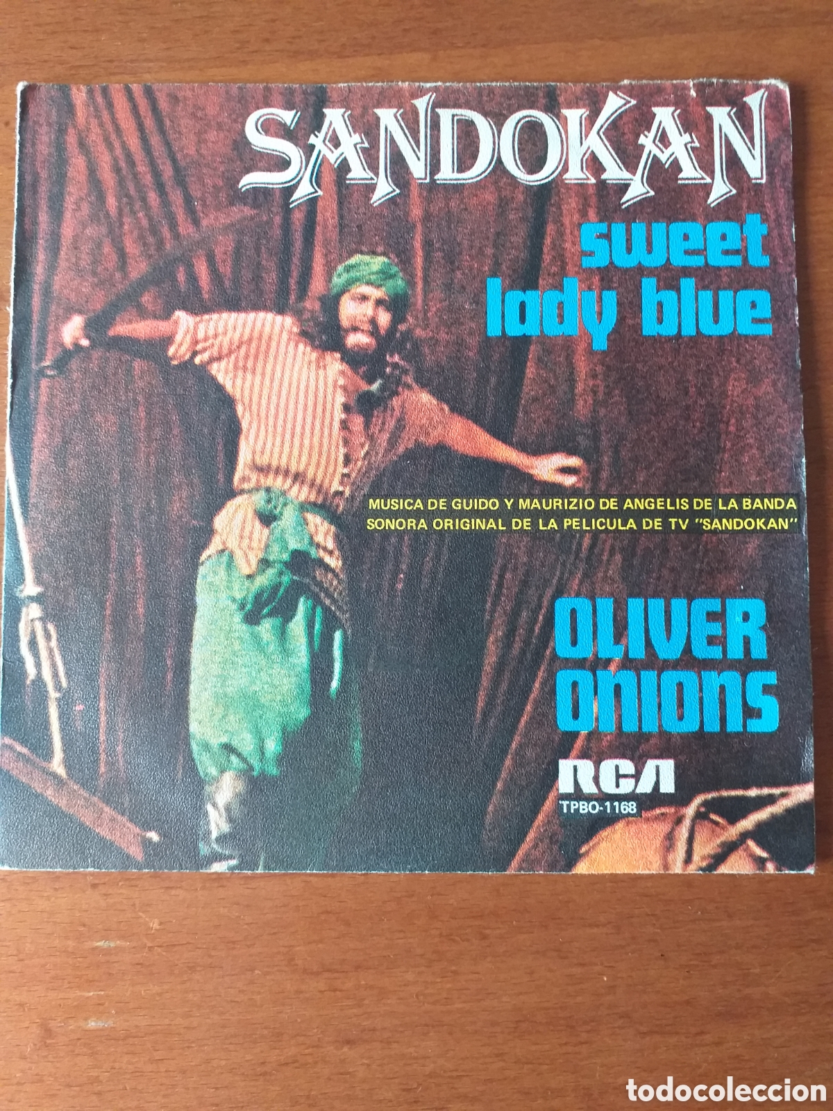 Discos de vinilo: SINGLE VINILO OLIVER ONIONS - Foto 1