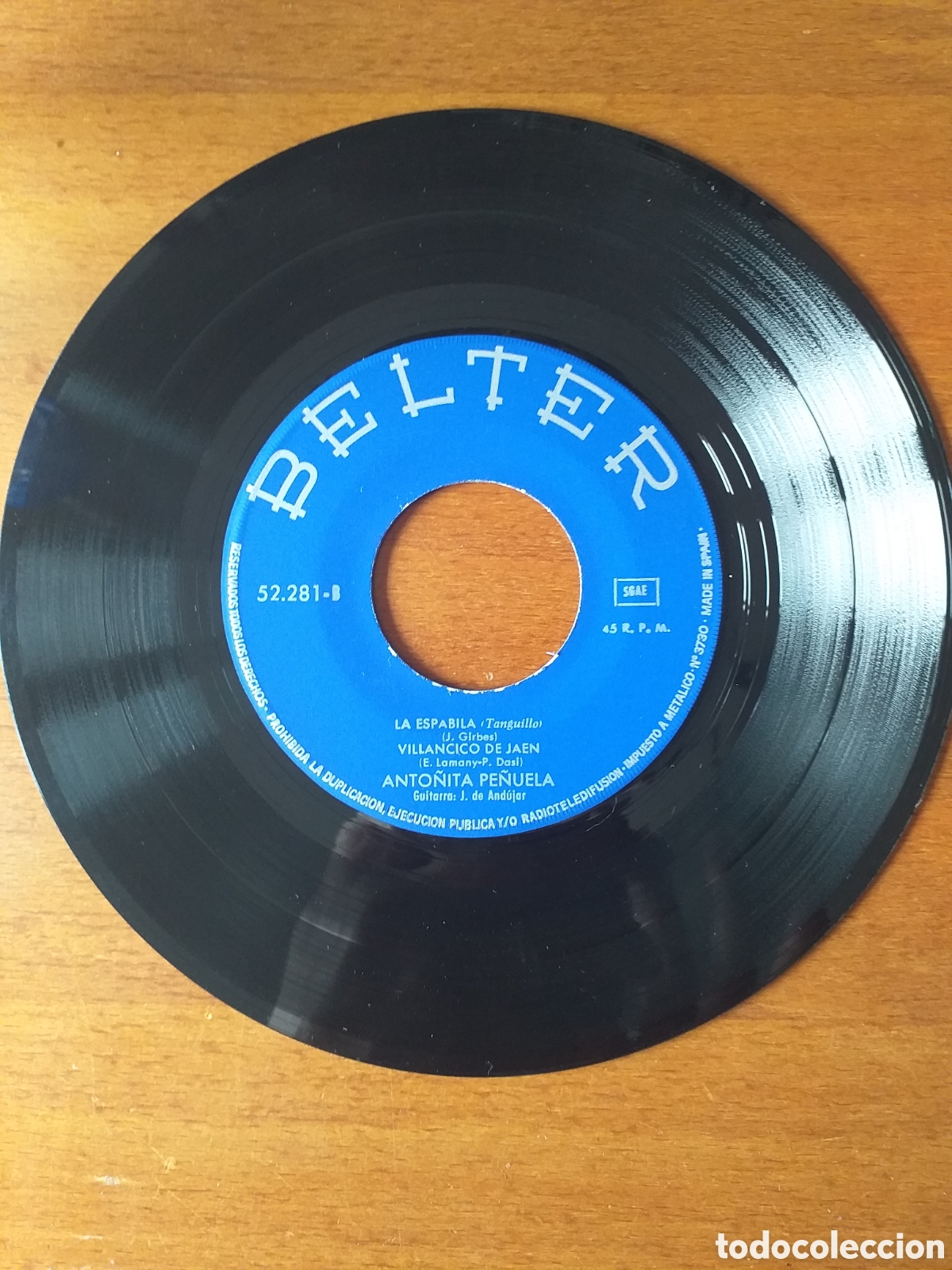Discos de vinilo: VINILO EP ANTO&Ntilde;ITA PE&Ntilde;UELA - Foto 3
