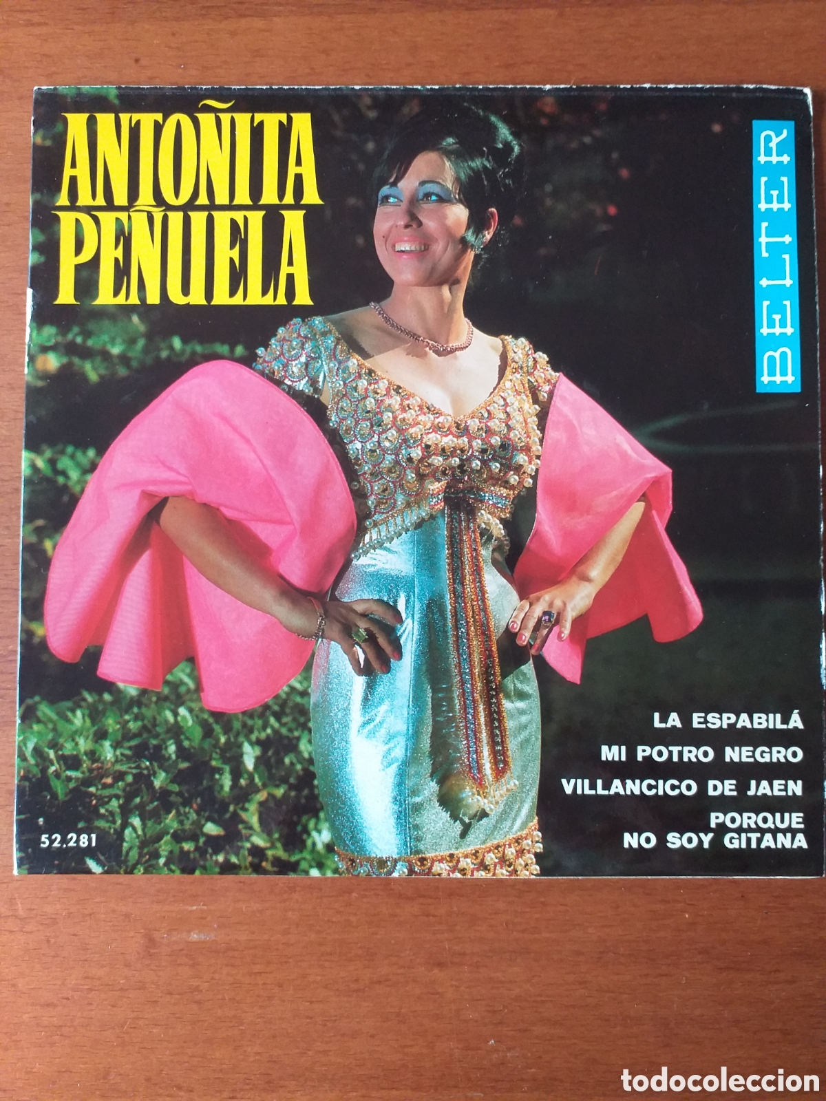 Discos de vinilo: VINILO EP ANTO&Ntilde;ITA PE&Ntilde;UELA - Foto 1