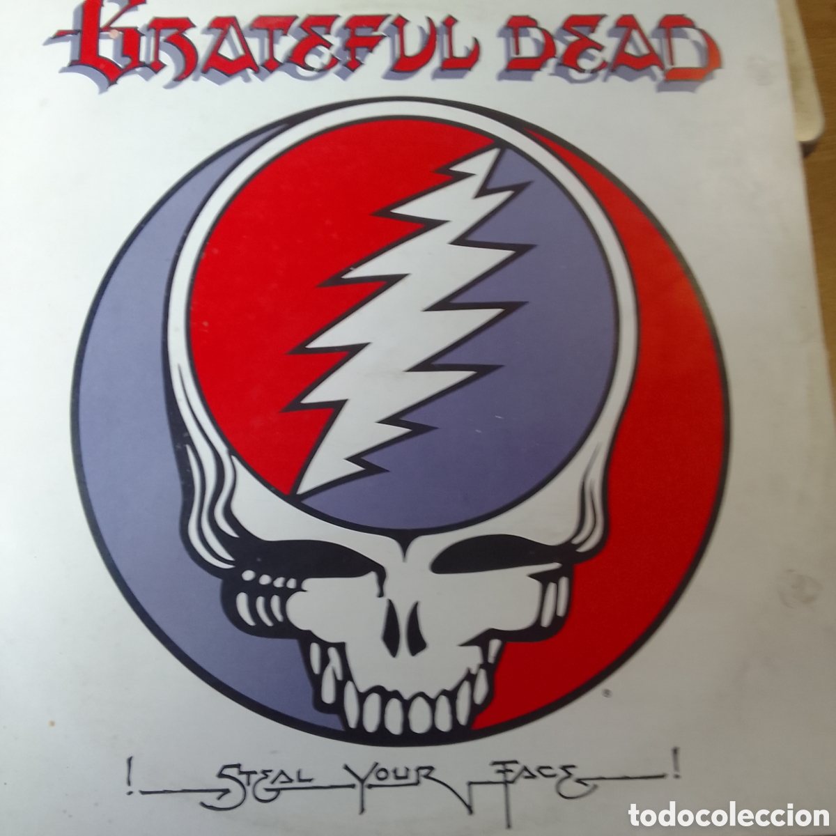 Discos de vinilo: GRATEFUL DEAD STEAL YOUR FACE DOBLE LP - Foto 1