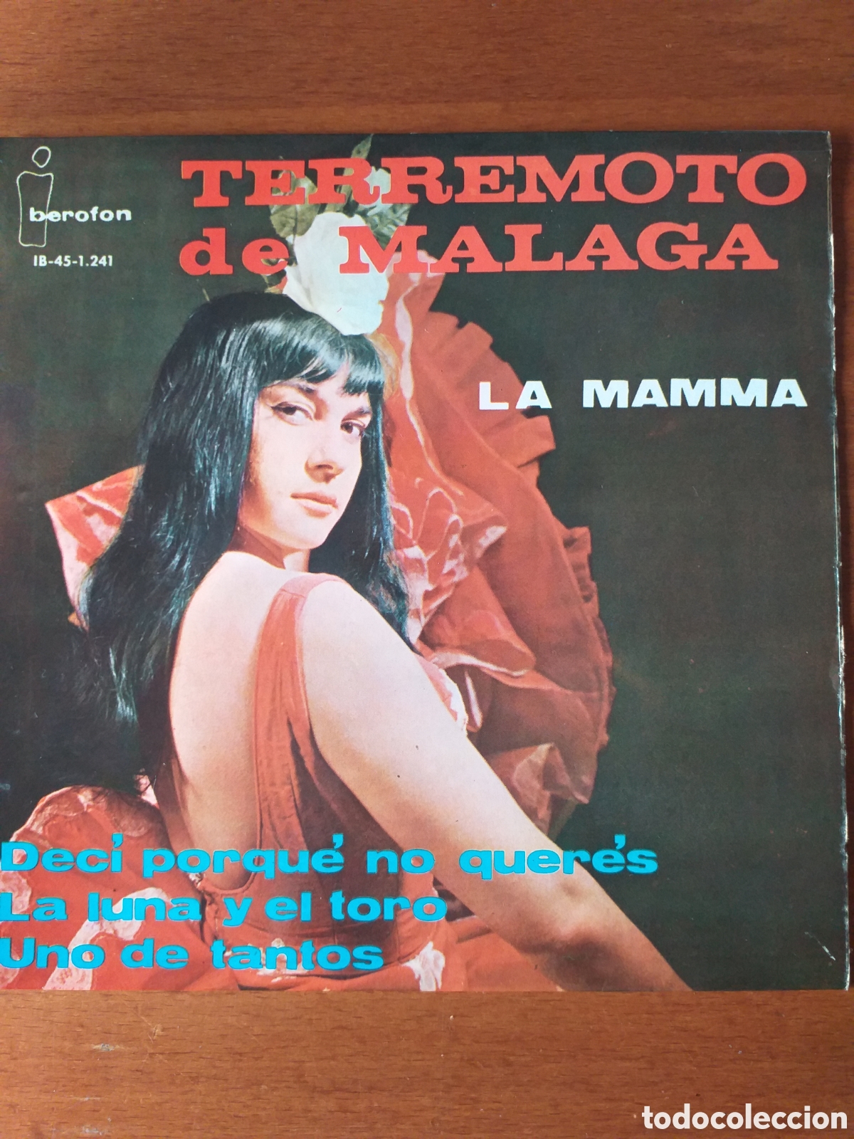 Discos de vinilo: VINILO EP TERREMOTO DE MALAGA - Foto 1
