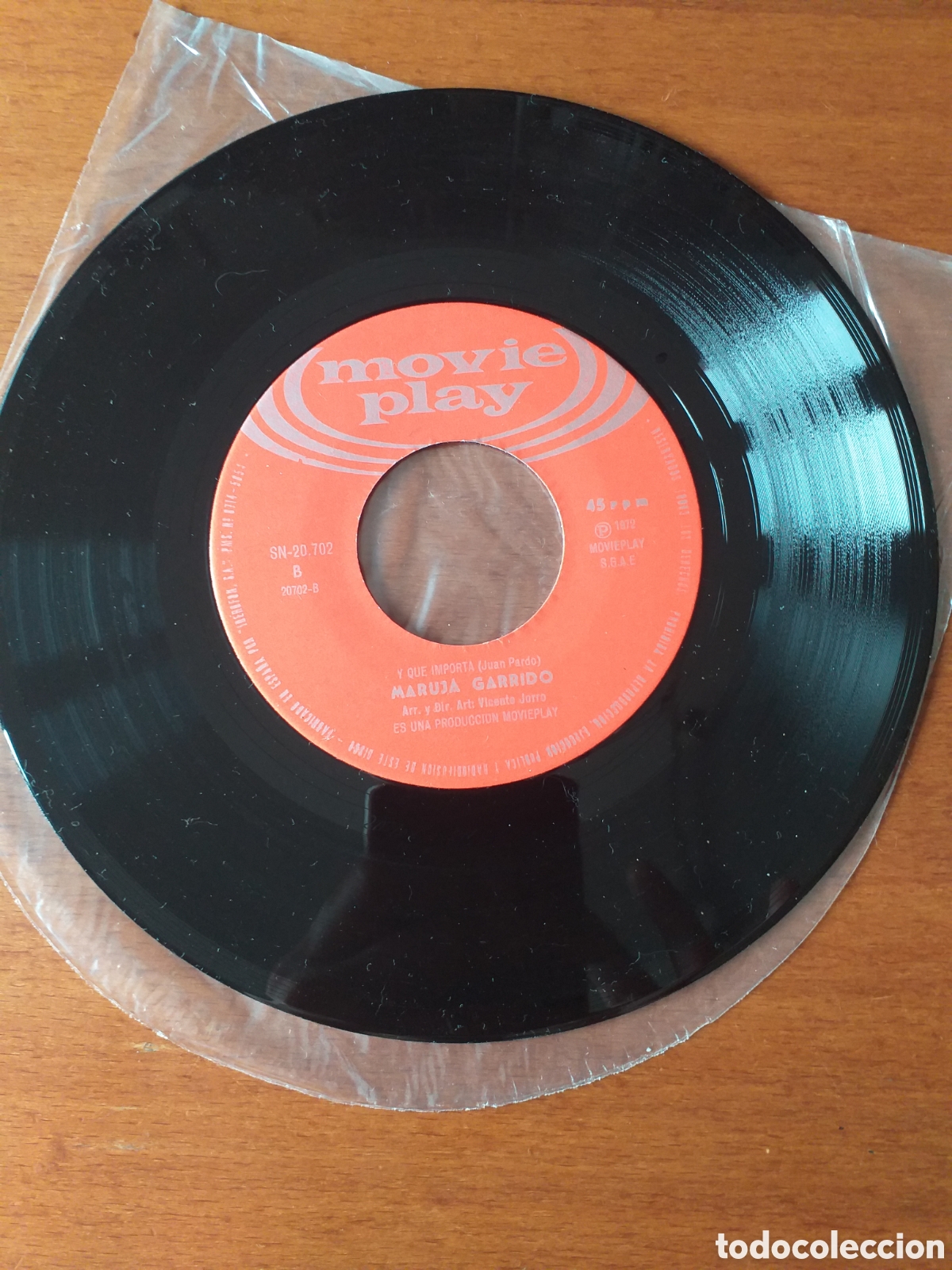 Discos de vinilo: SINGLE VINILO MARUJA GARRIDO - Foto 2