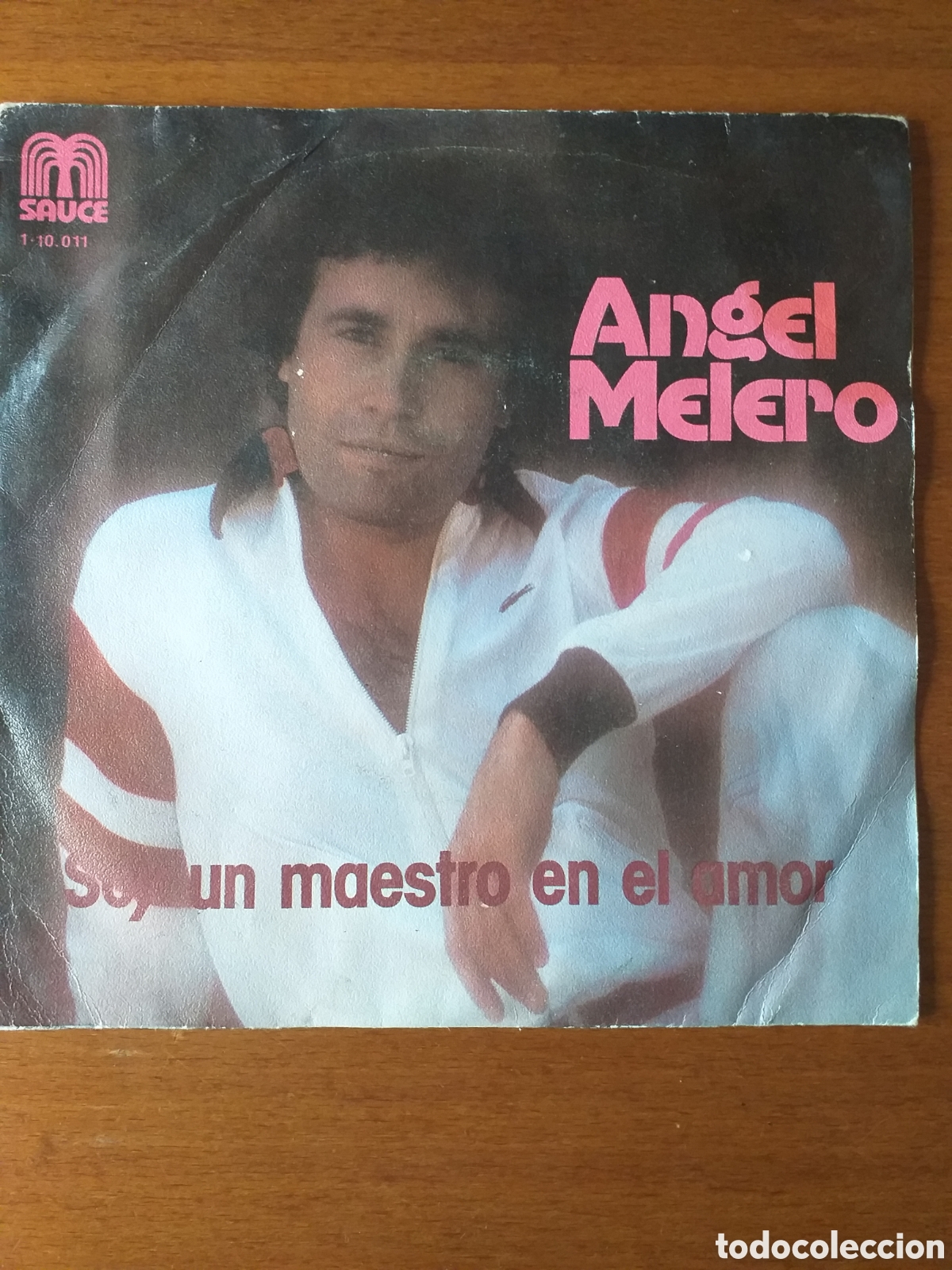 Discos de vinilo: SINGLE VINILO ANGEL MELERO - Foto 1