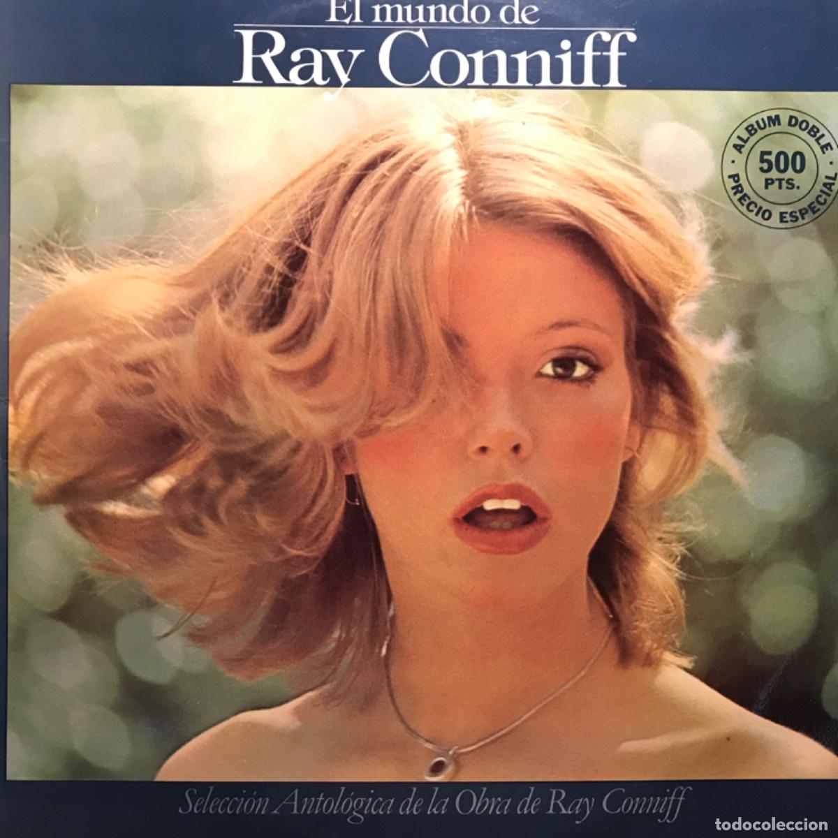 Discos de vinilo: Ray Conniff ● El Mundo De Ray Conniff ● 2 x Vinyl, LP, Compilation, Stereo, Gatefold 1977 - Foto 1