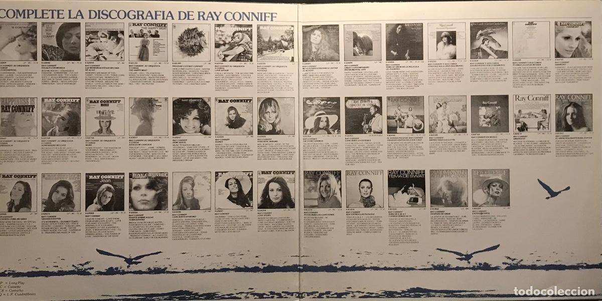 Discos de vinilo: Ray Conniff ● El Mundo De Ray Conniff ● 2 x Vinyl, LP, Compilation, Stereo, Gatefold 1977 - Foto 2