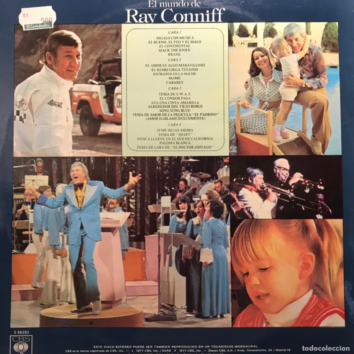 Discos de vinilo: Ray Conniff ● El Mundo De Ray Conniff ● 2 x Vinyl, LP, Compilation, Stereo, Gatefold 1977 - Foto 3