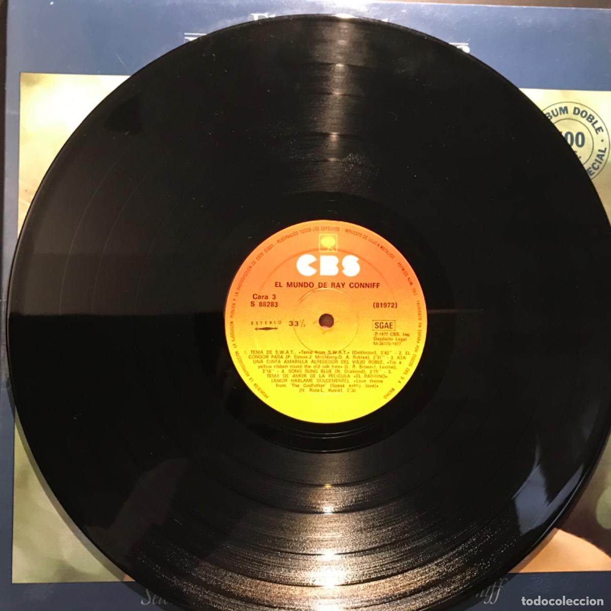 Discos de vinilo: Ray Conniff ● El Mundo De Ray Conniff ● 2 x Vinyl, LP, Compilation, Stereo, Gatefold 1977 - Foto 4