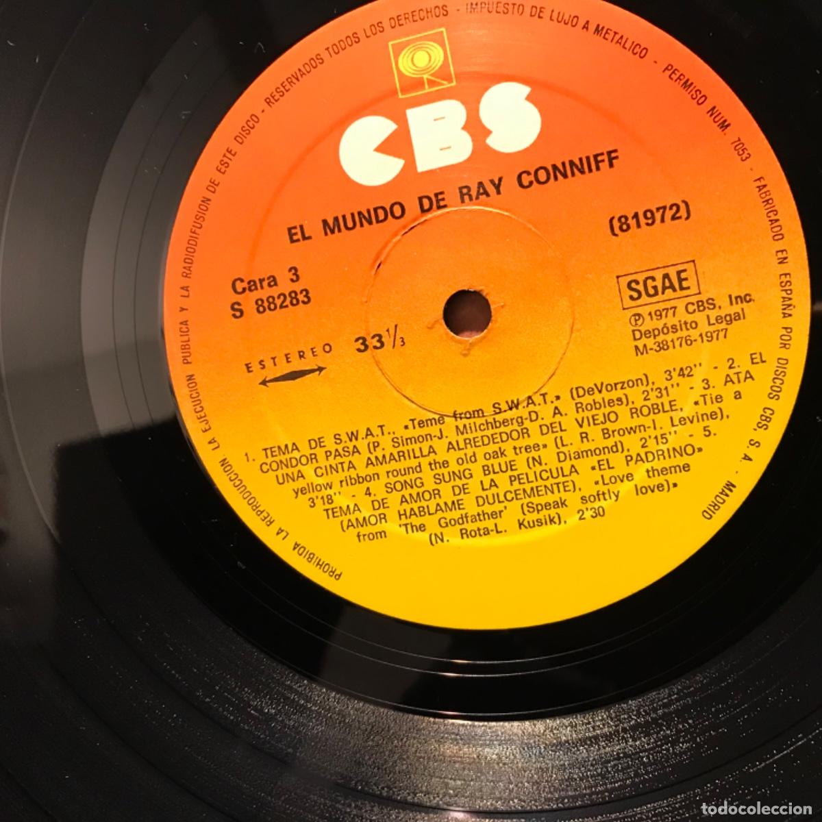Discos de vinilo: Ray Conniff ● El Mundo De Ray Conniff ● 2 x Vinyl, LP, Compilation, Stereo, Gatefold 1977 - Foto 5