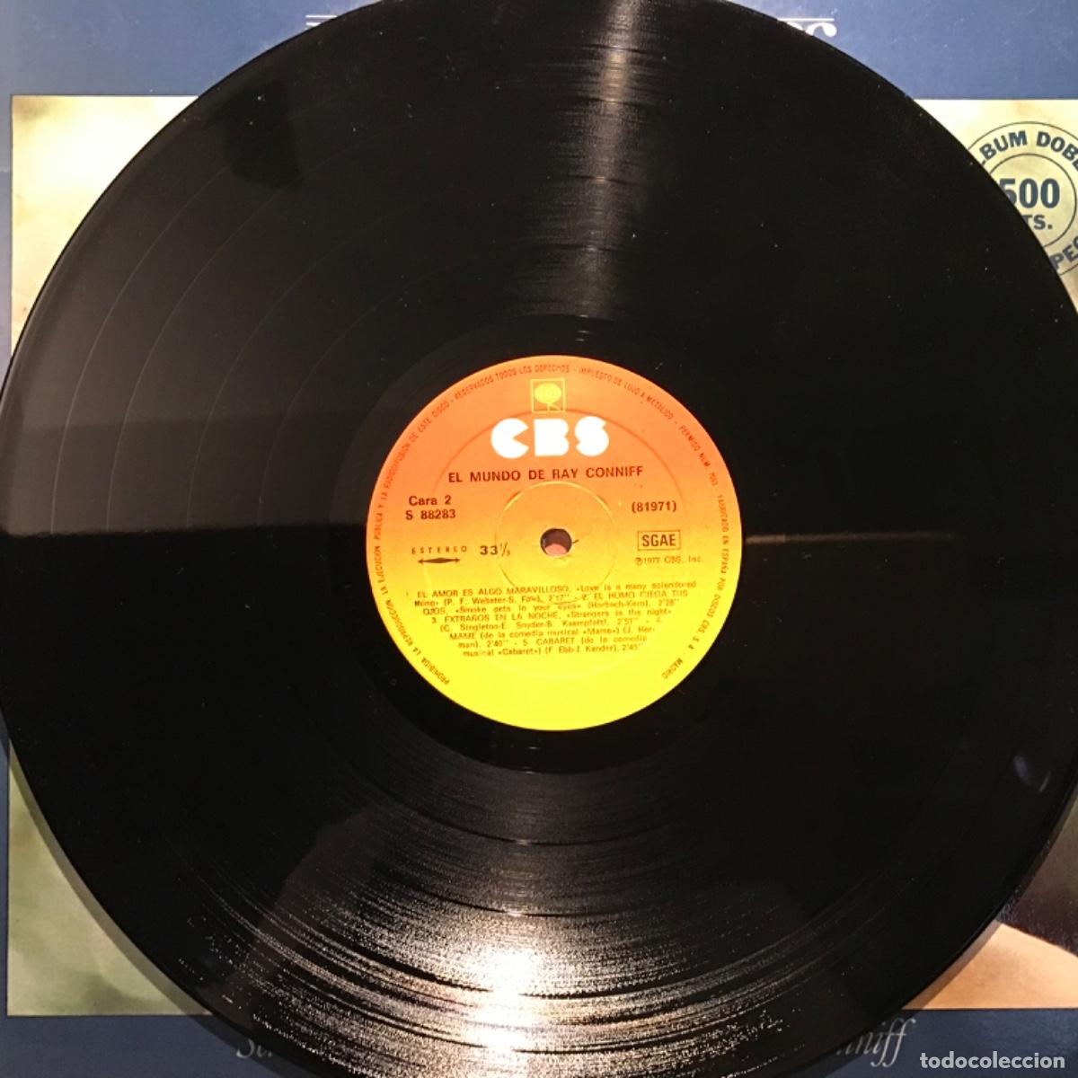 Discos de vinilo: Ray Conniff ● El Mundo De Ray Conniff ● 2 x Vinyl, LP, Compilation, Stereo, Gatefold 1977 - Foto 9