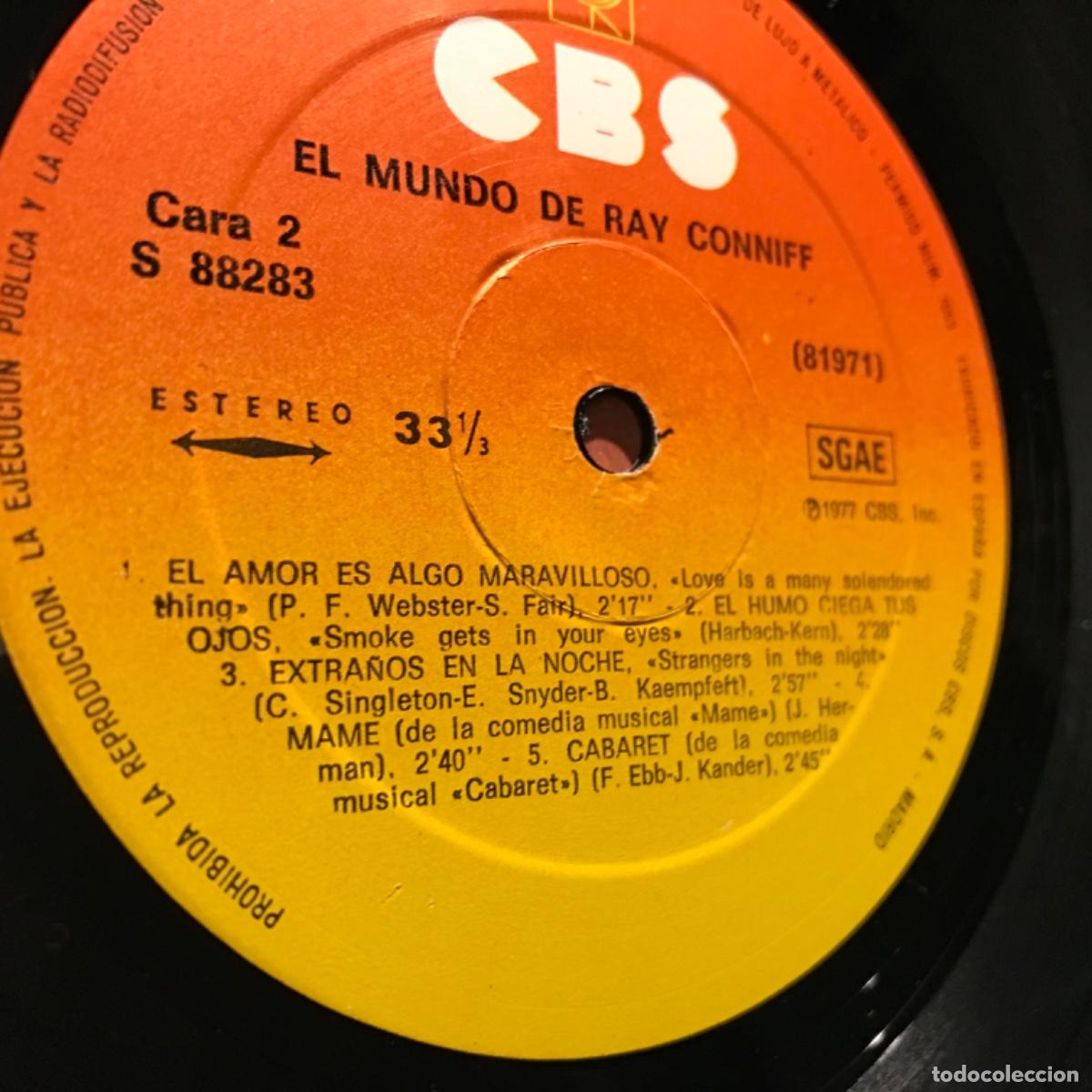 Discos de vinilo: Ray Conniff ● El Mundo De Ray Conniff ● 2 x Vinyl, LP, Compilation, Stereo, Gatefold 1977 - Foto 10