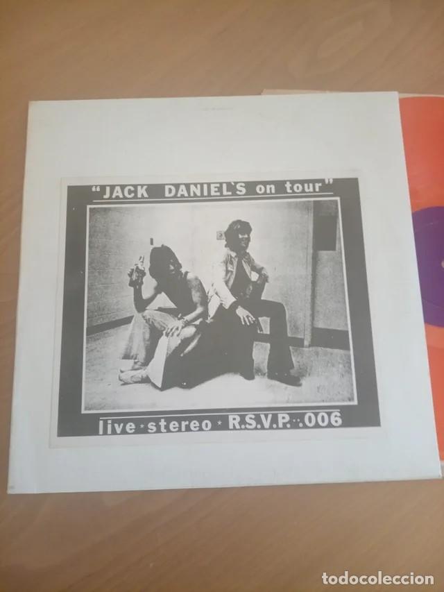 Discos de vinilo: Rolling Stones Jack Daniels On Tour LP Vinilo - Foto 1