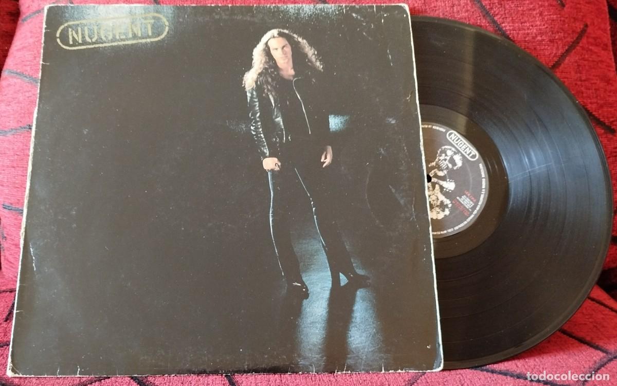 Discos de vinilo: TED NUGENT ** Nugent ** 1982 SPAIN LP - Foto 1