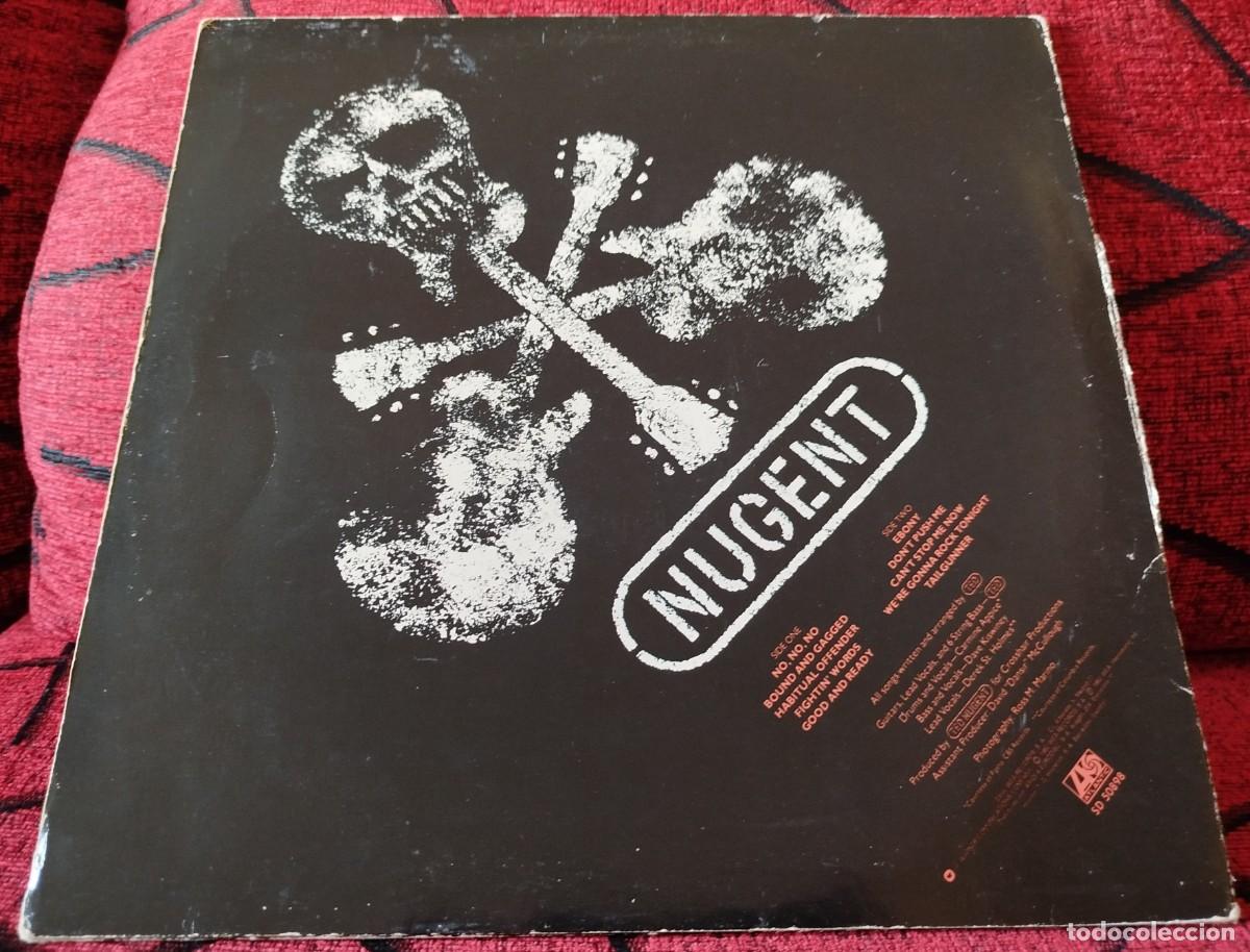 Discos de vinilo: TED NUGENT ** Nugent ** 1982 SPAIN LP - Foto 2